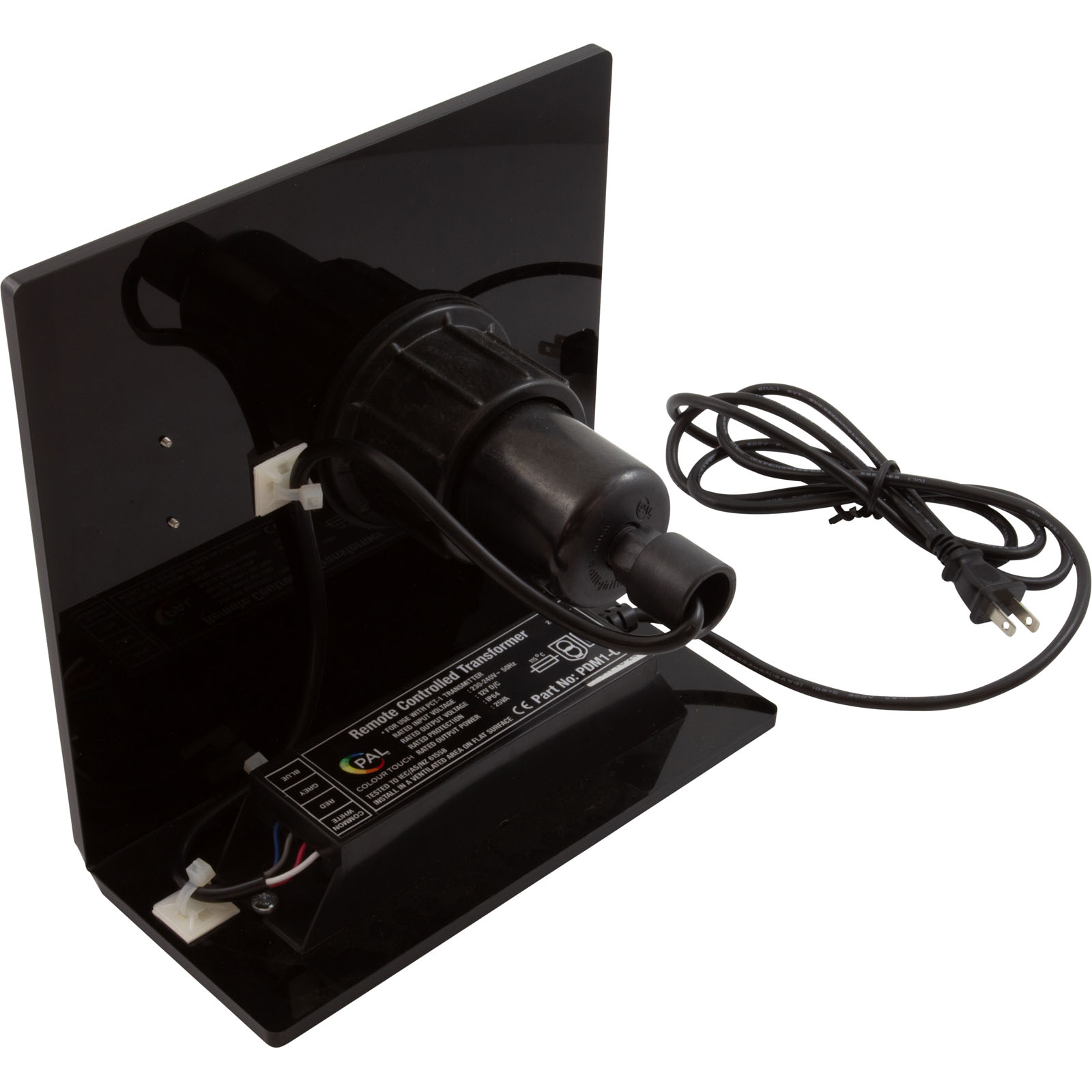 Picture of 64-SK-FPLD Fiberglass Pool Light POS Display