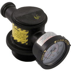 Manual Air Relief Valve, Pentair, Without Clamp 14-102-2154