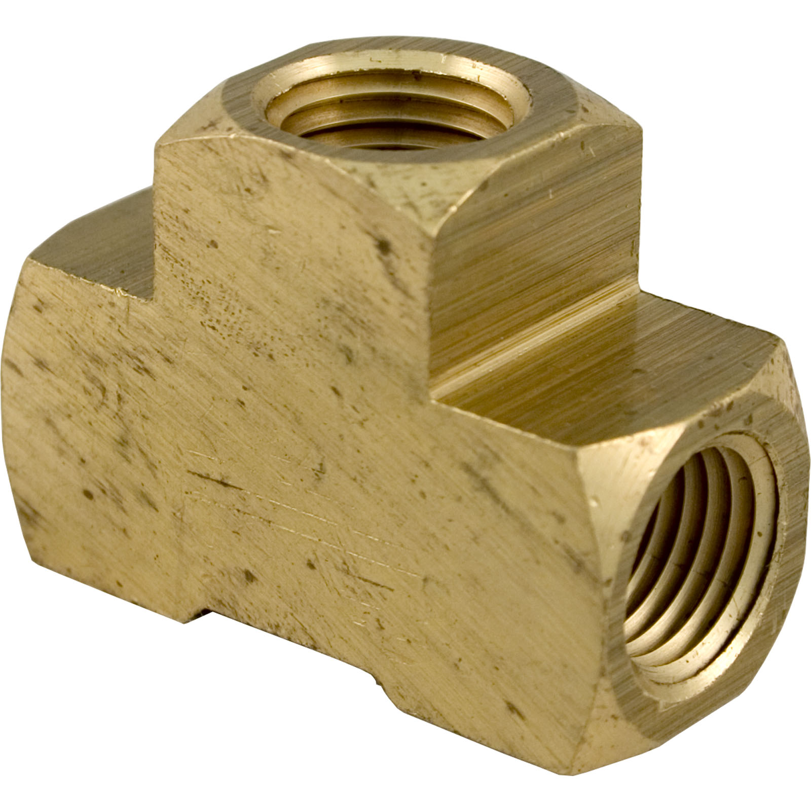 Picture of 071982 Tee Pentair Purex CFM/CF with SMBW Brass 1/4