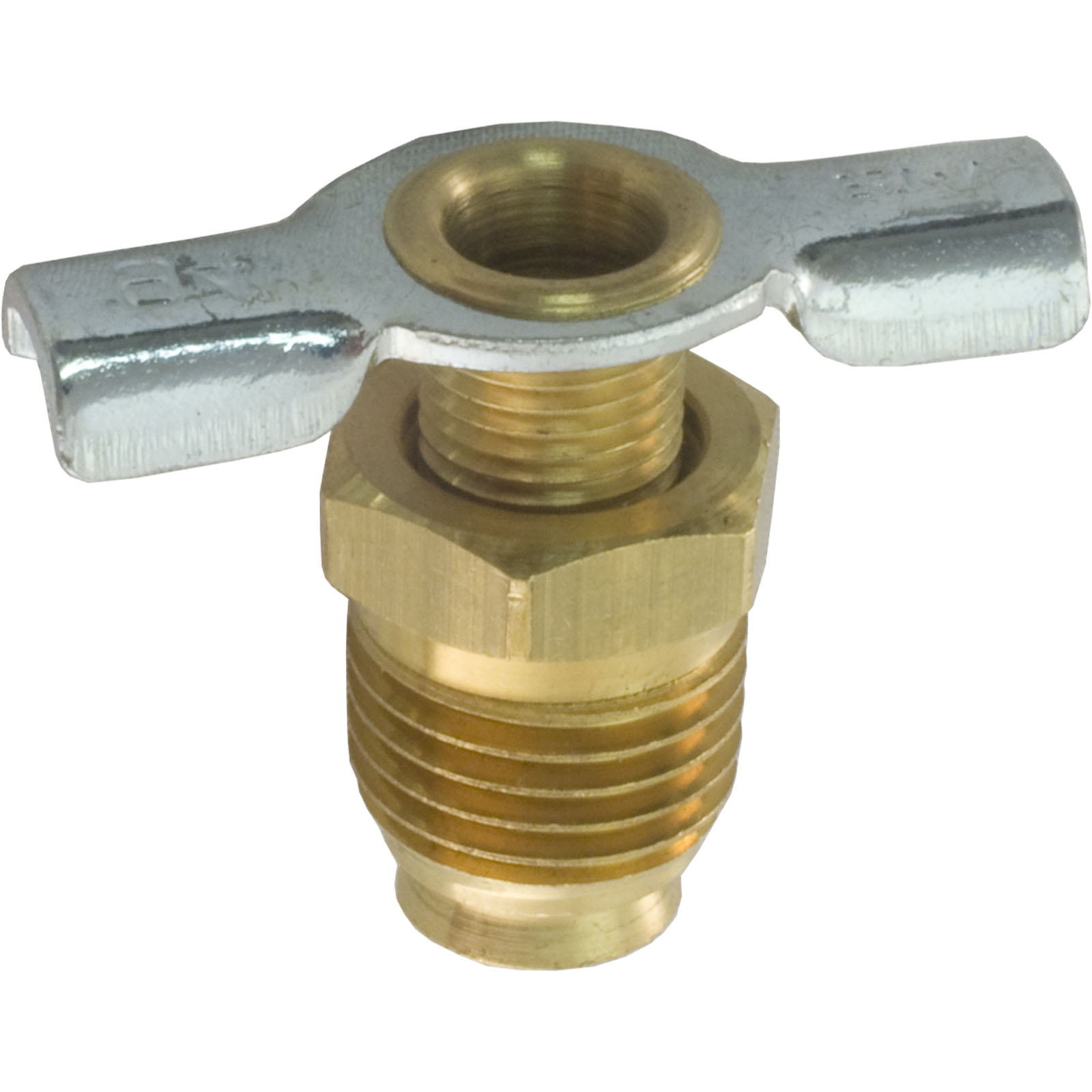 Picture of 154662 Bleeder Valve Pentair PacFab Separation Tank Brass