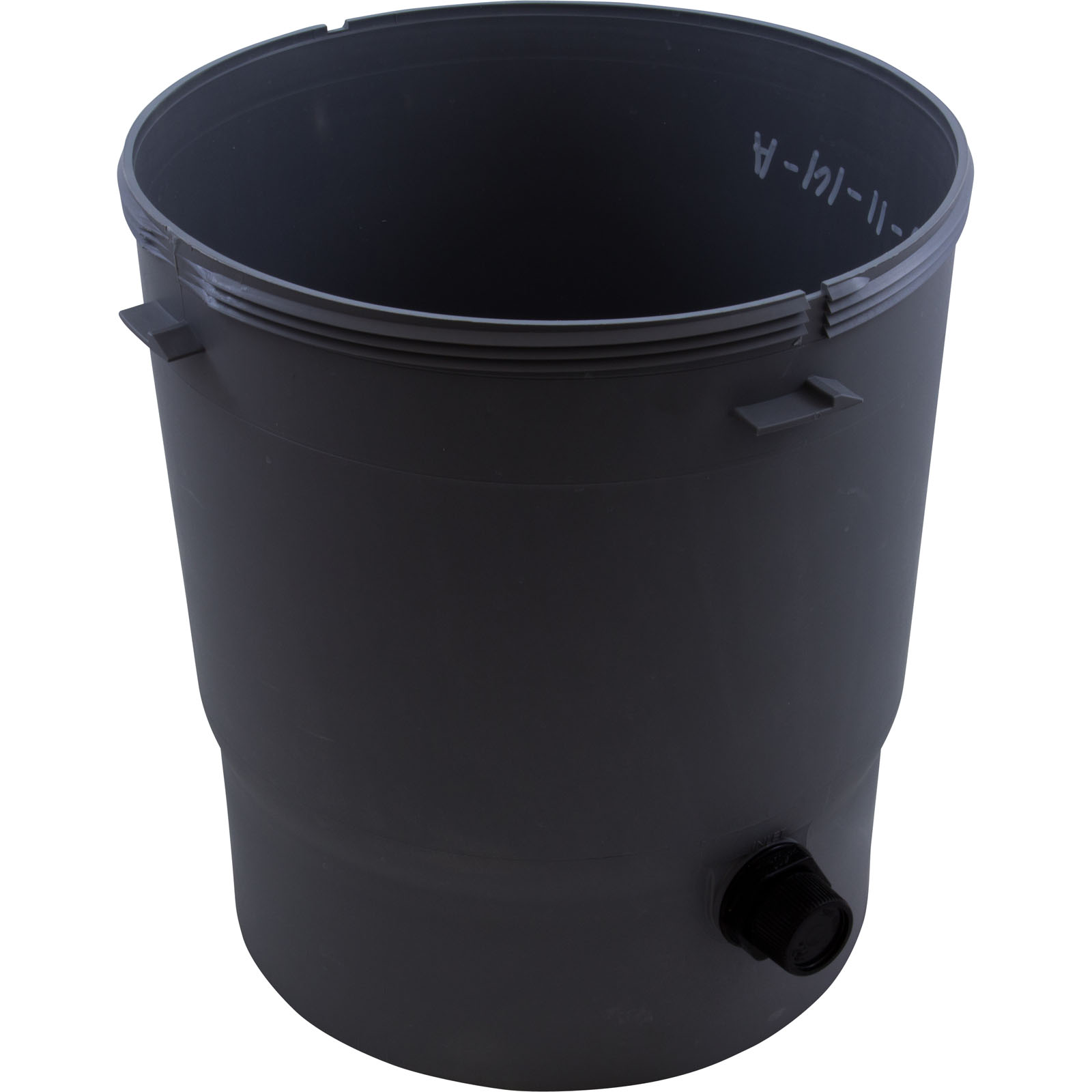 TANK BODY, WATERWAY CLEARWATER II, GRAY | 515-7257