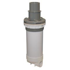 Skim Filter, Waterway Dyna Flo XL,2.5" CKV,75 sqft, 2"s,Blk 16-270-1645
