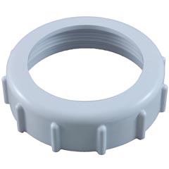 Bulkhead Adapter Nut, Pentair, 3-1/2", White 17-102-1629