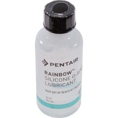 Silicone Lube, Pentair Rainbow High Square Foot/Auto Feeder 17-102-2133
