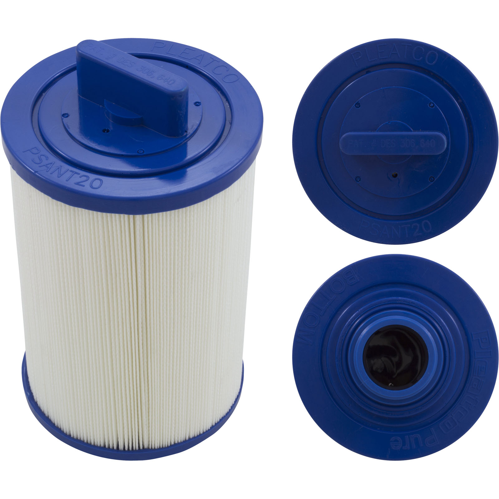 CARTRIDGE, 20 SQFT, HT, 1-1/2