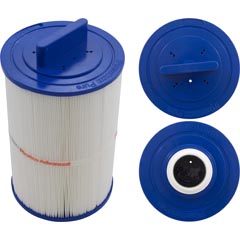 Cartridge, 40 sqft, ht, 2"mpt b, 6"od, 9-1/4", 3oz 17-175-1024