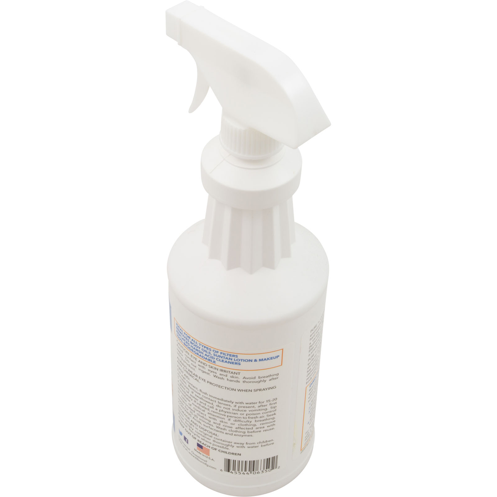 Picture of Cartridge and Grid Cleaner, Filbur, Pure and Clean, 32oz.