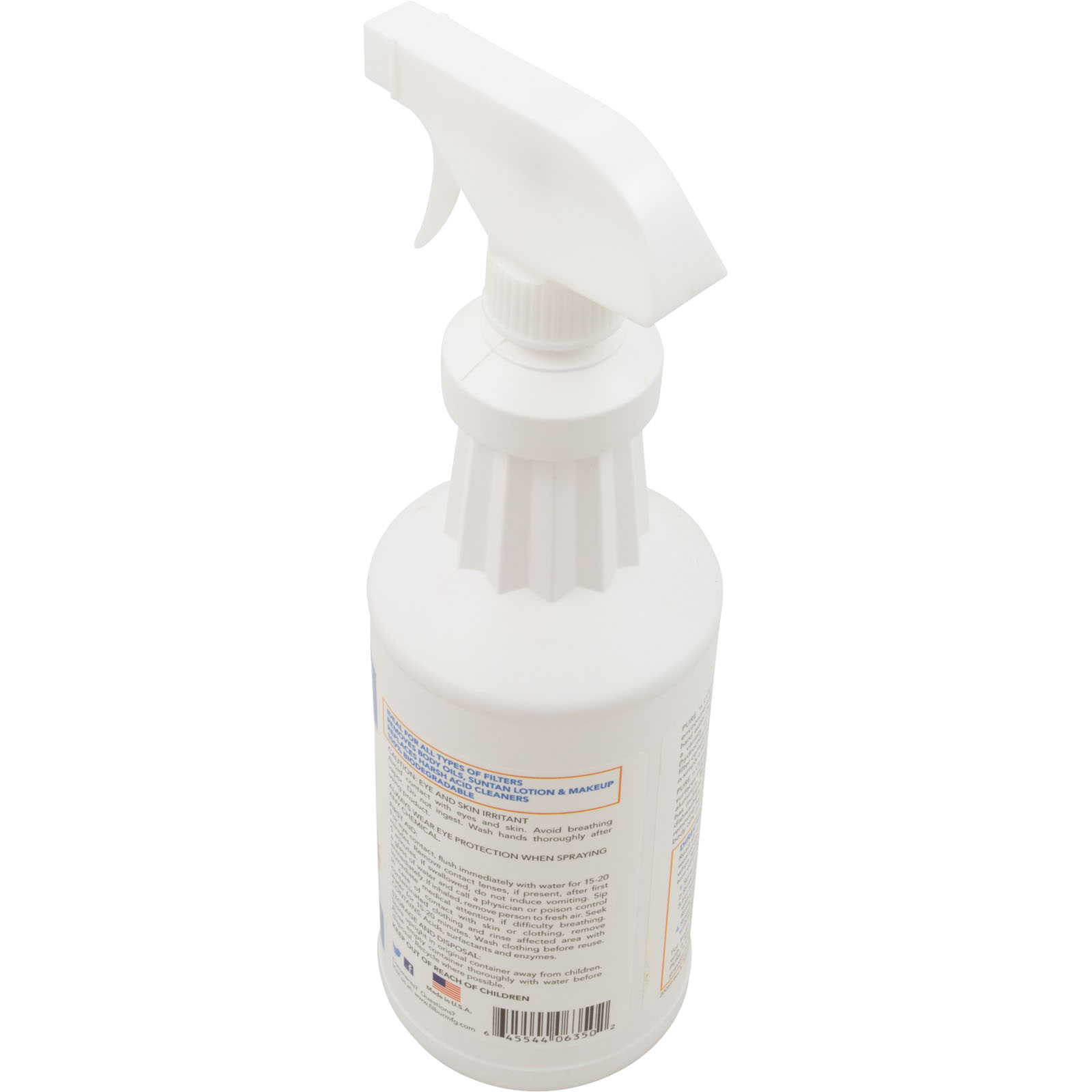 Picture of FC-6350 Cartridge and Grid Cleaner Filbur Pure and Clean 32oz.
