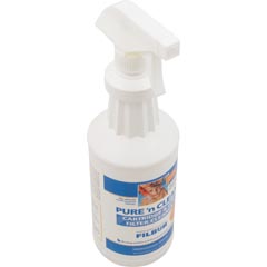 Cartridge and Grid Cleaner, Filbur, Pure and Clean, 32oz. 17-175-5000