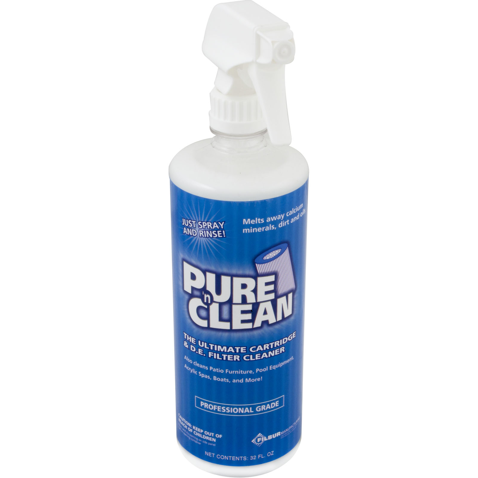 Picture of Cartridge & Grid Cleaner, Filbur,Pure & Clean,32oz. Qty 12