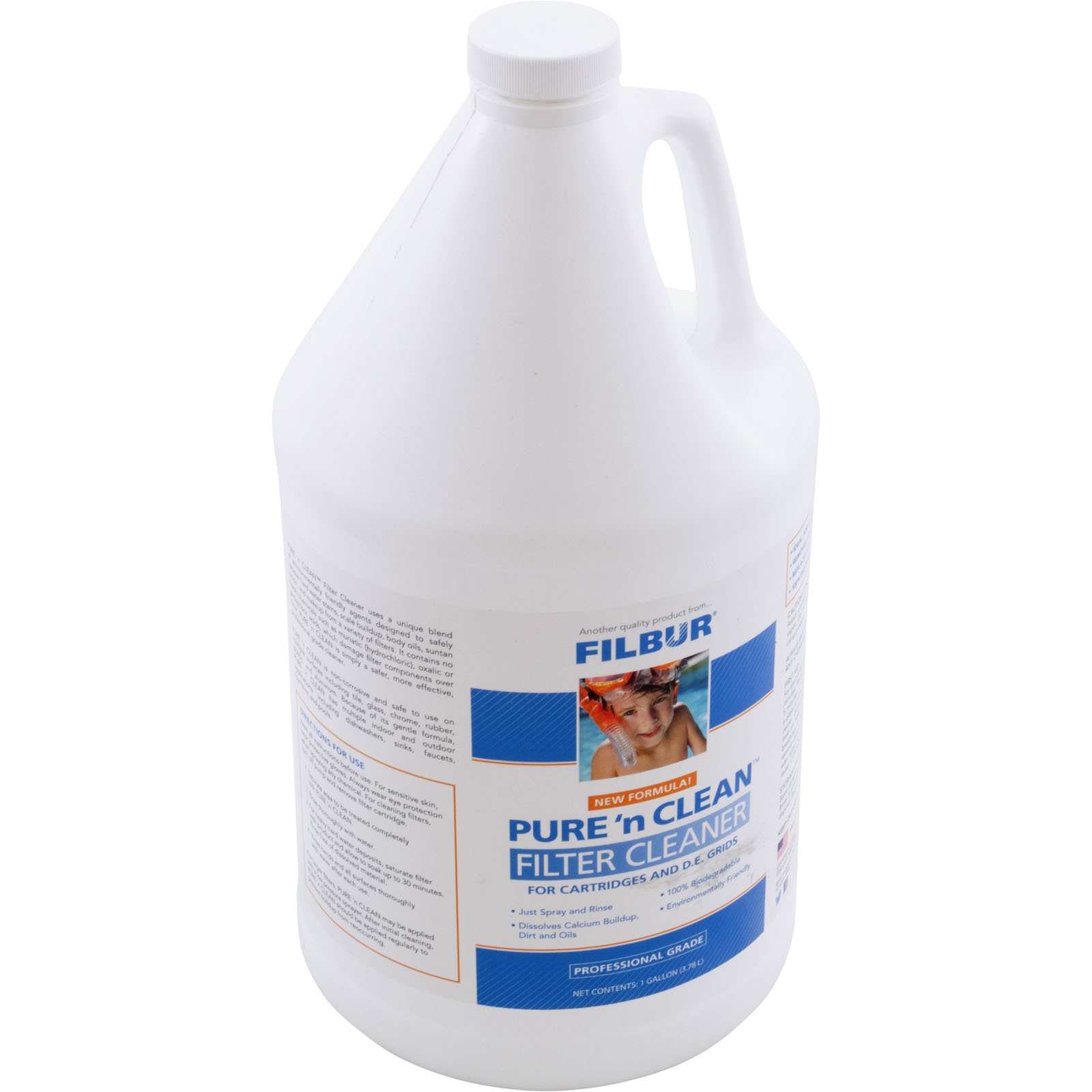 Picture of Cartridge and Grid Cleaner, Filbur, Pure and Clean, 1 Gallon
