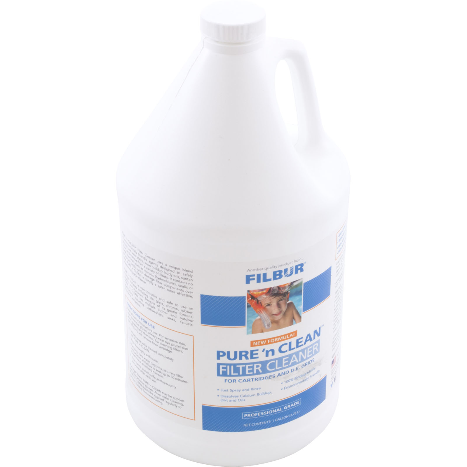 Picture of Cartridge & Grid Cleaner,Filbur,Pure & Clean,1 Gal,Qty 4