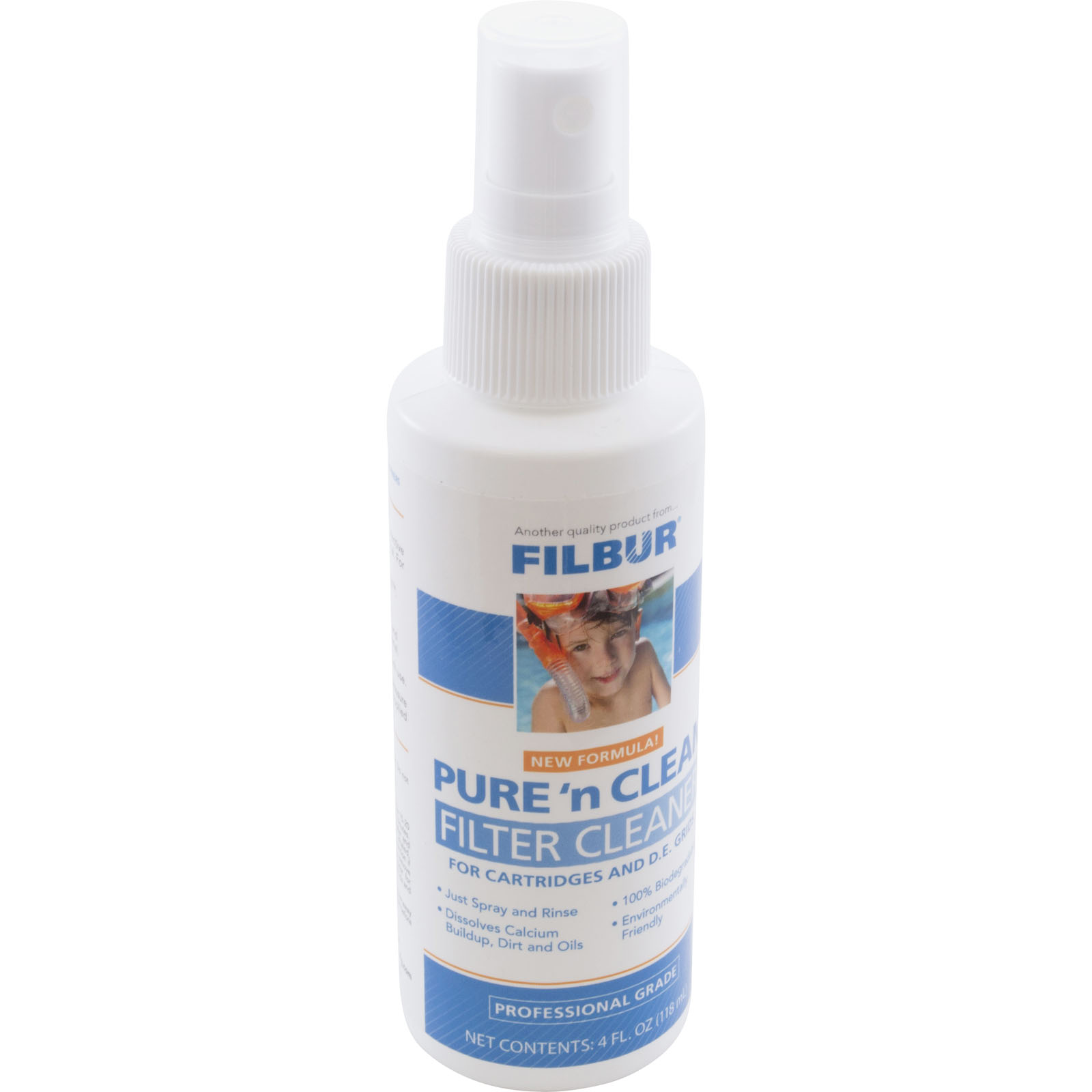 Picture of Cartridge & Grid Cleaner, Filbur,Pure & Clean,4oz. Qty 24