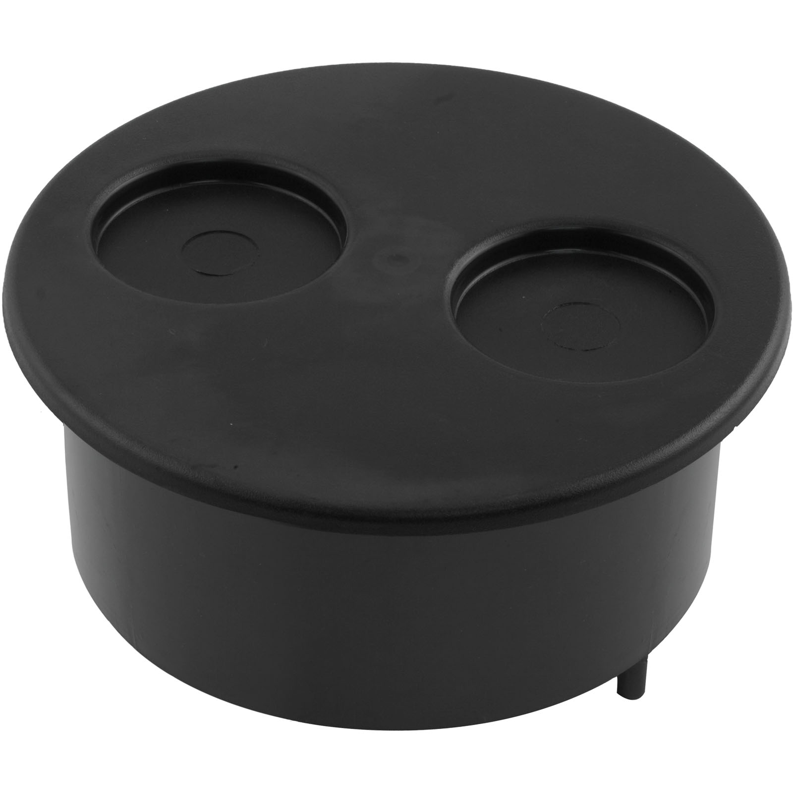 NICHE, WATERWAY TOP-LOAD, WITH CUP HOLDER LID, BLACK | 500-1021