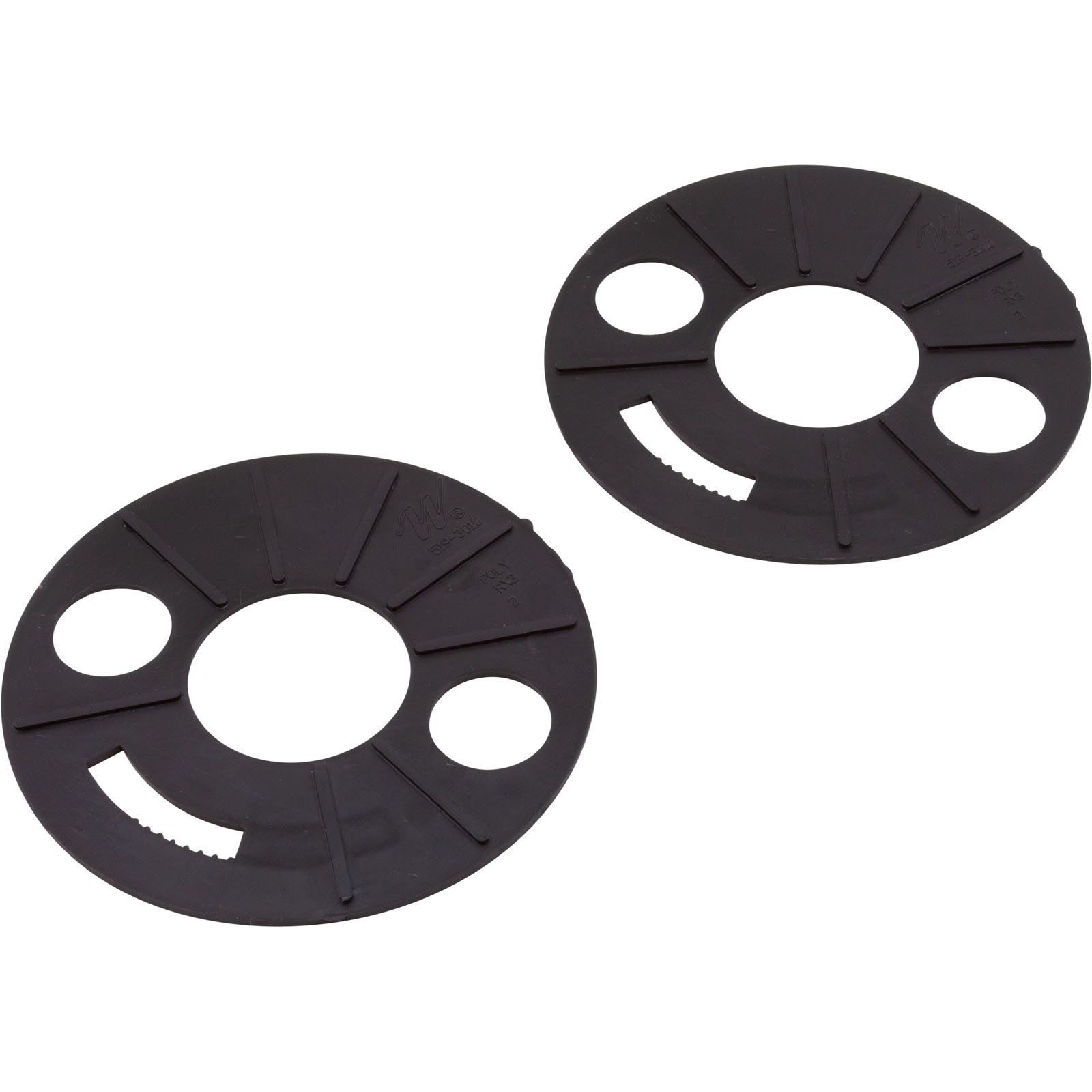 DIVERTER PLATE, WW TOP MOUNT/DYNA-FLO/FRONT ACCESS, QTY 2 | 519-3010