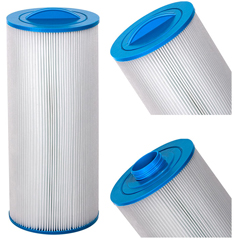 Cartridge, 52sqft, ht, 2" SAE b, 6-3/4", 15-1/2"L, 3oz 17-777-1402