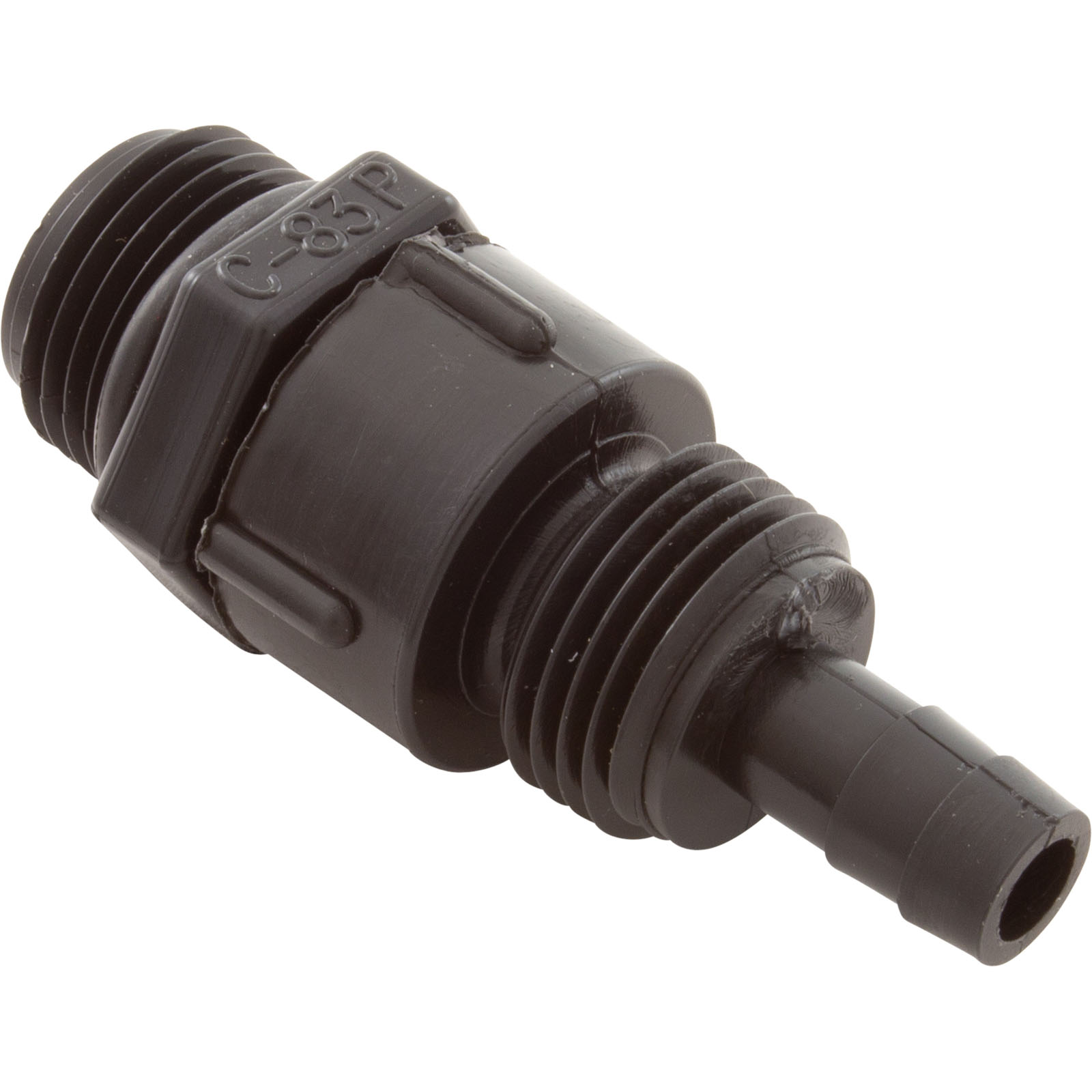 Picture of C83-PVDF Check Valve Mazzei C83 1/2"mpt x 3/8"b PVDF