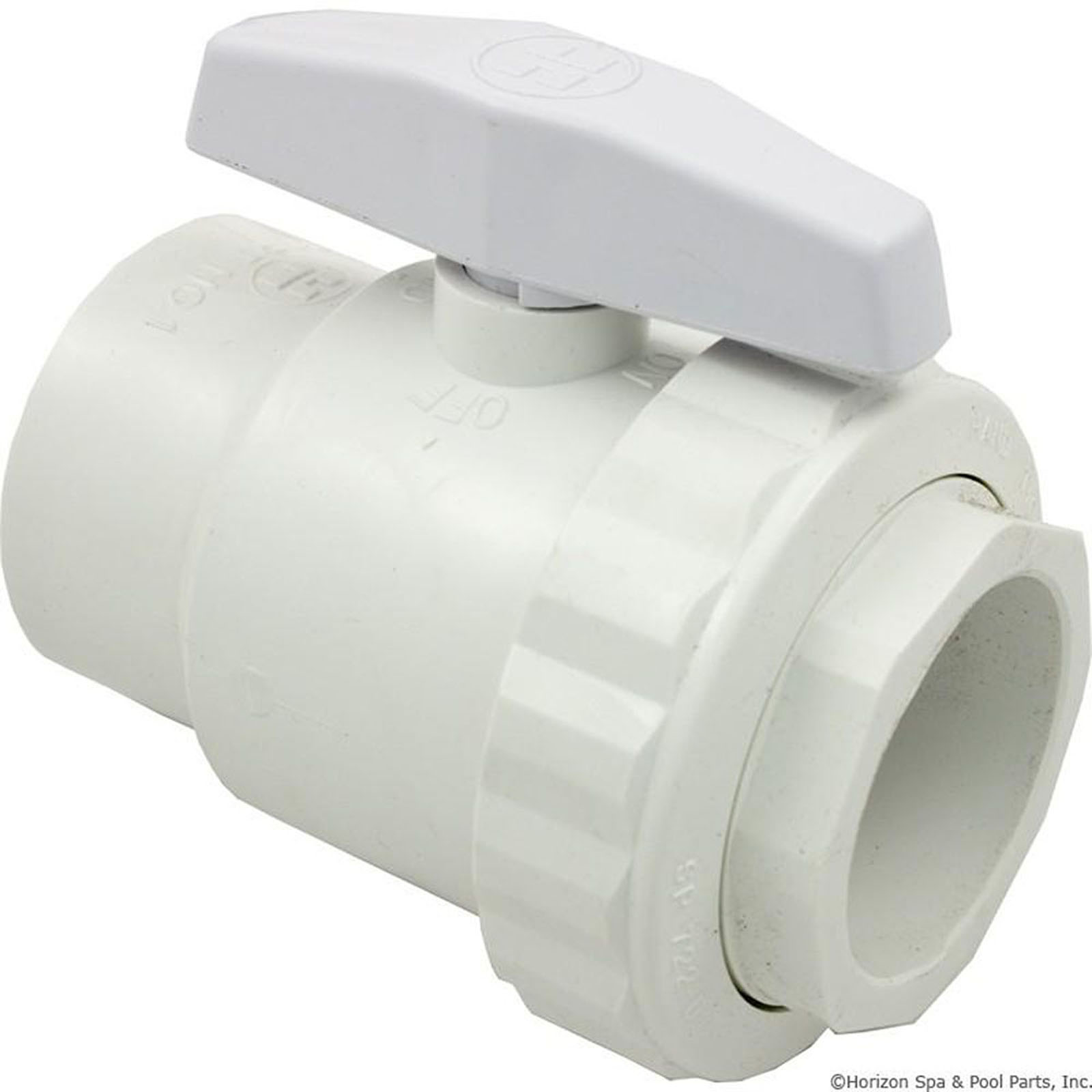 BALL VALVE, HAYWARD, TRIMLINE, 1-1/2