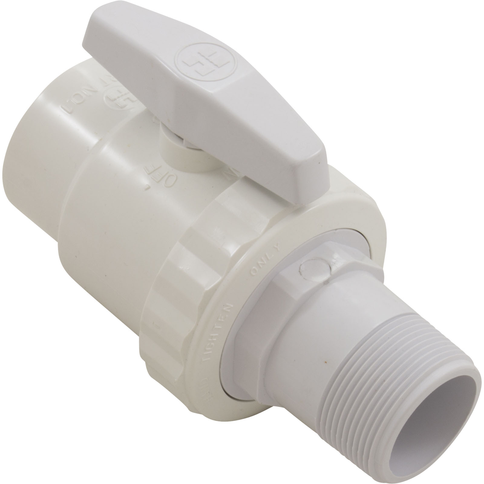 BALL VALVE, HAYWARD TRIM LINE 2-WAY, 1.5