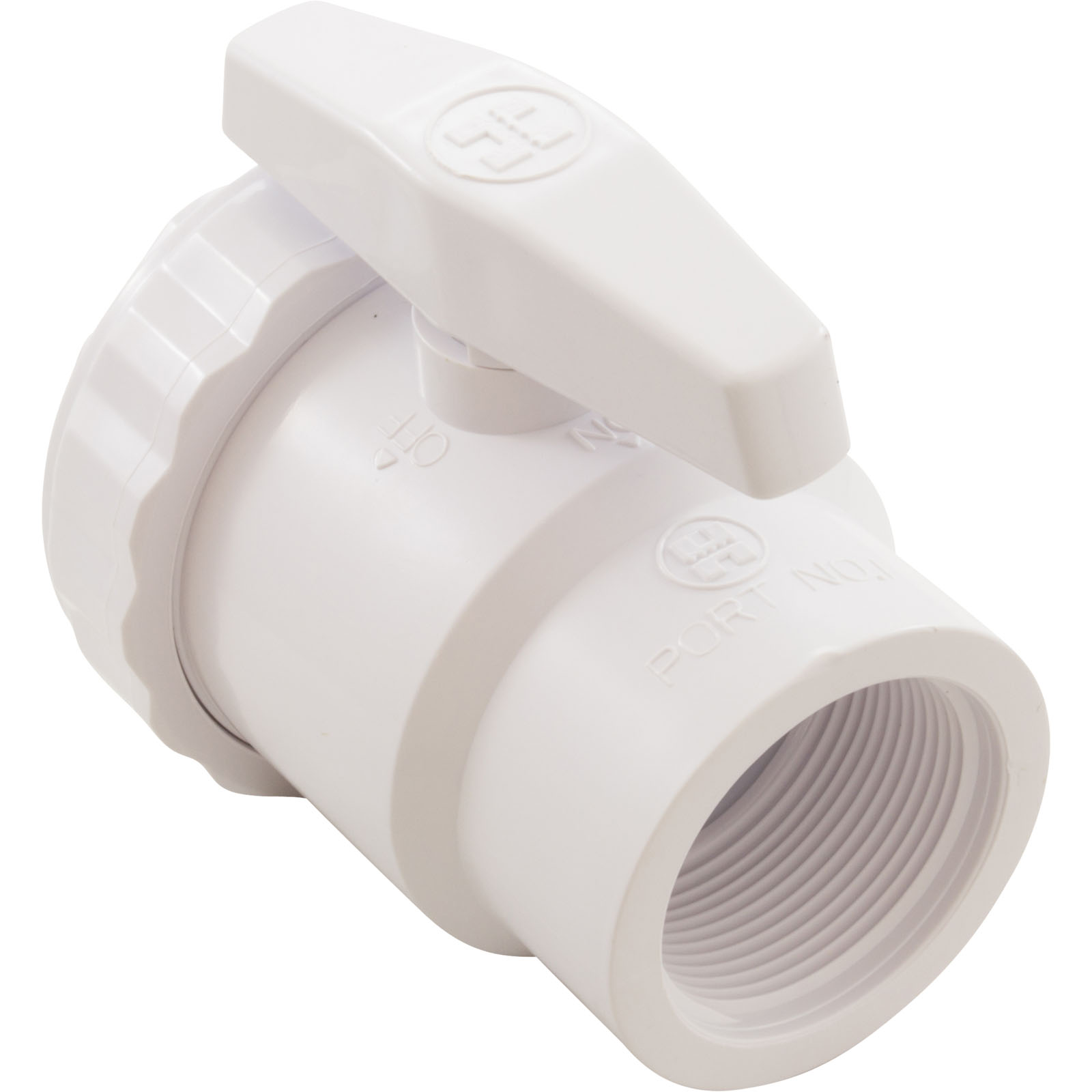 BALL VALVE, HAYWARD TRIMLINE, 2-WAY, 1-1/2