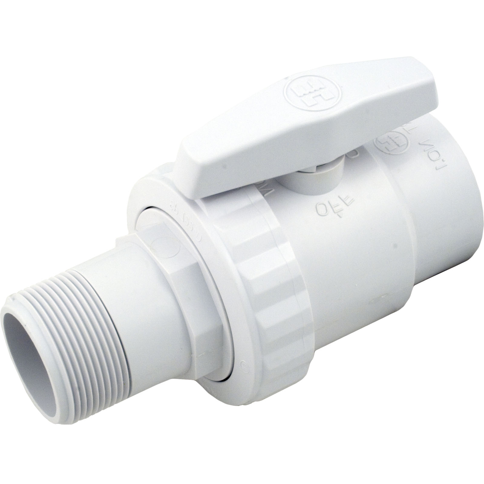 BALL VALVE, HAYWARD, TRIMLINE, 1-1/2