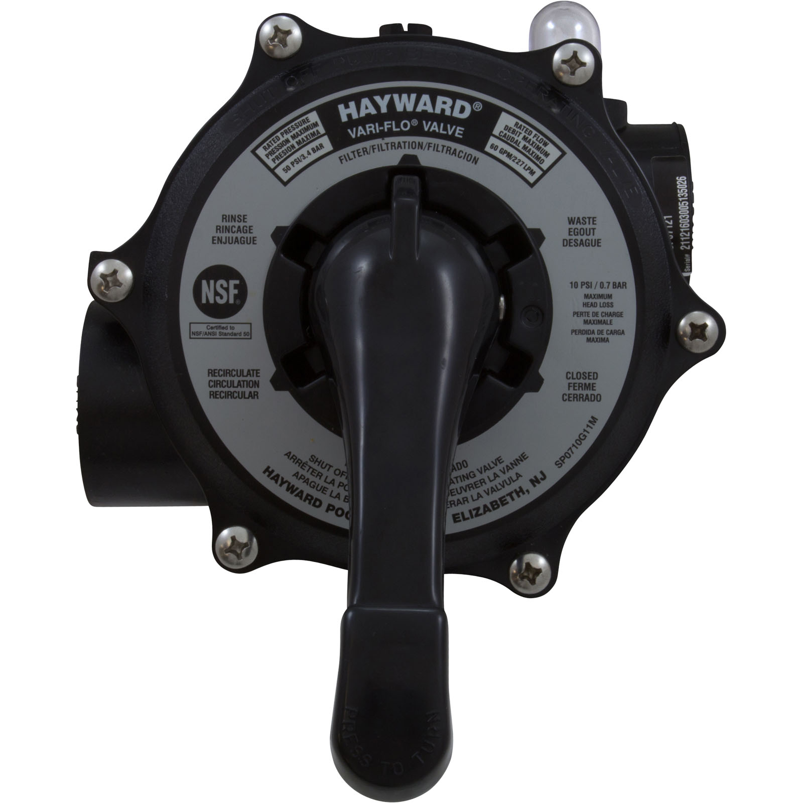Hayward Multiport Valve Manual