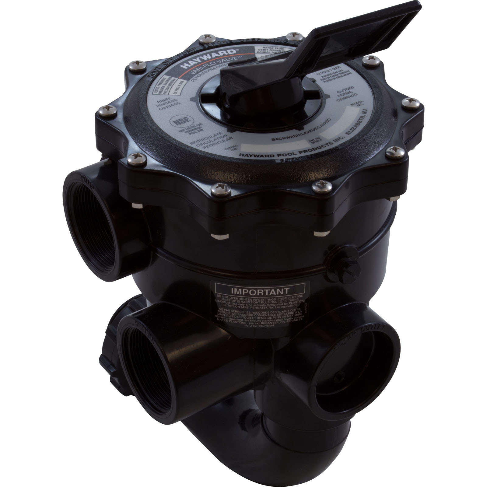 Picture of SP0715X62 MPV Hayward Pro Series Sand Filter2