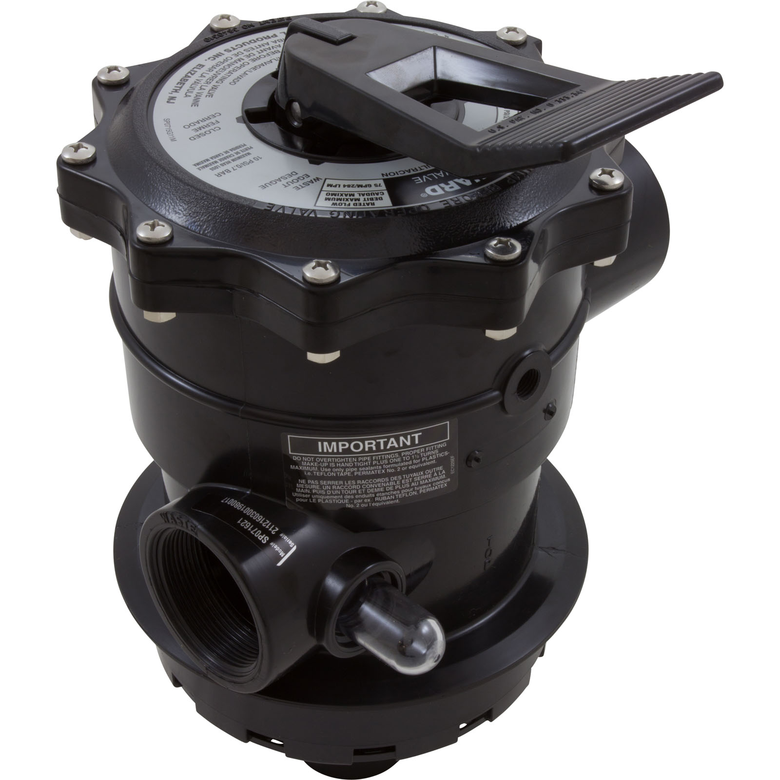 Picture of SP071621 MPV Hayward Pro Series Sand Filter 2