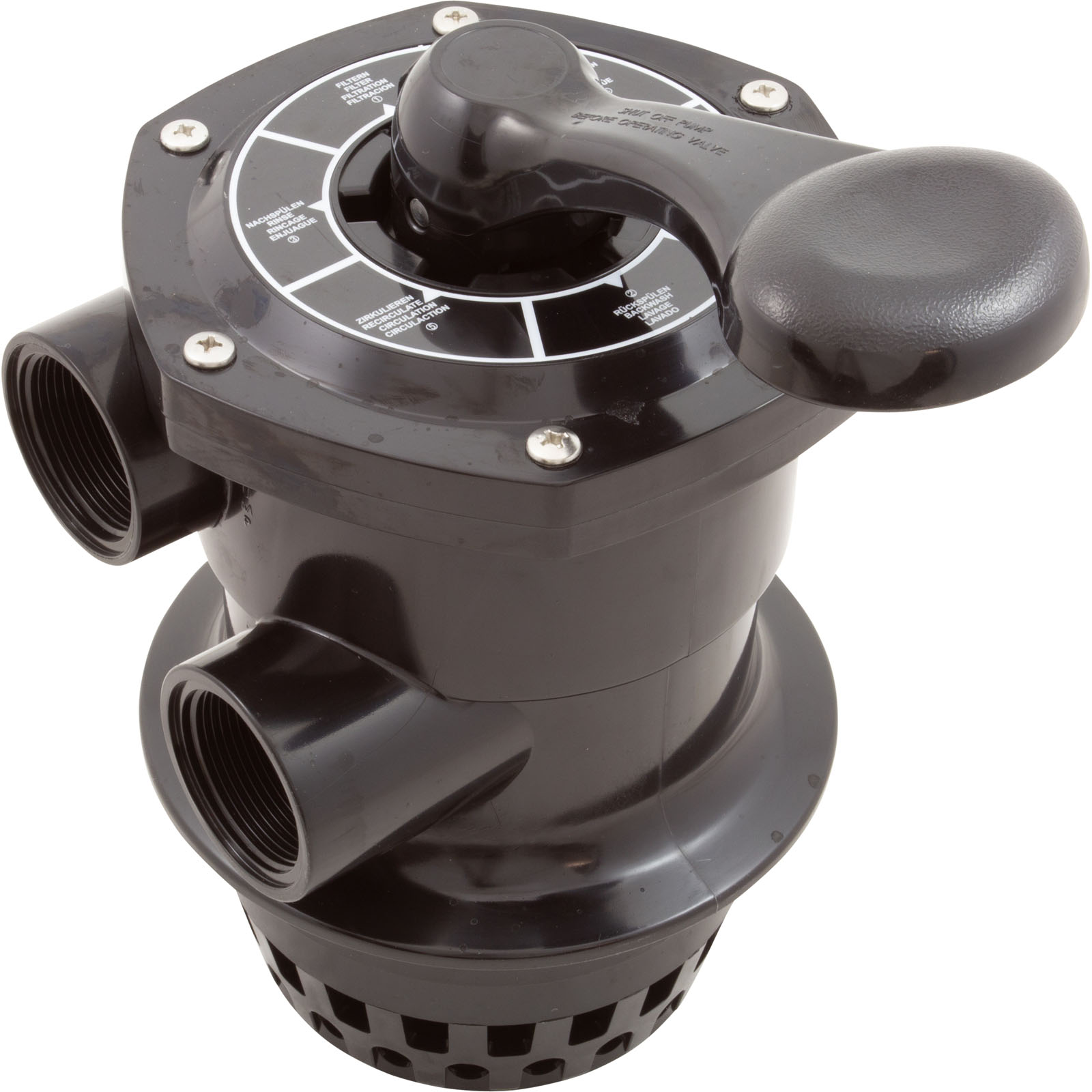 Picture of 018214F Multiport Filter Valve Raypak Protege 6-Way 1-1/2
