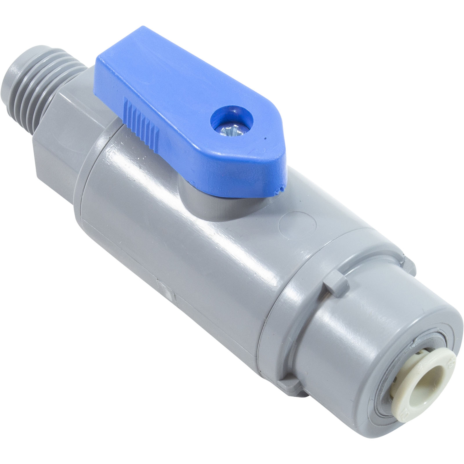 BALL VALVE, ROLA-CHEM, QUICK CONNECT, 1/4