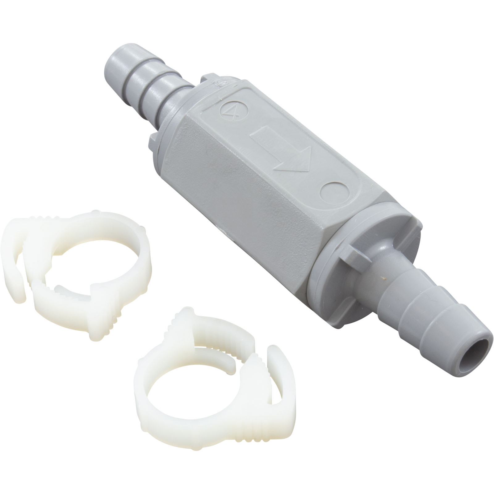CHECK VALVE, ROLA-CHEM, 3/8