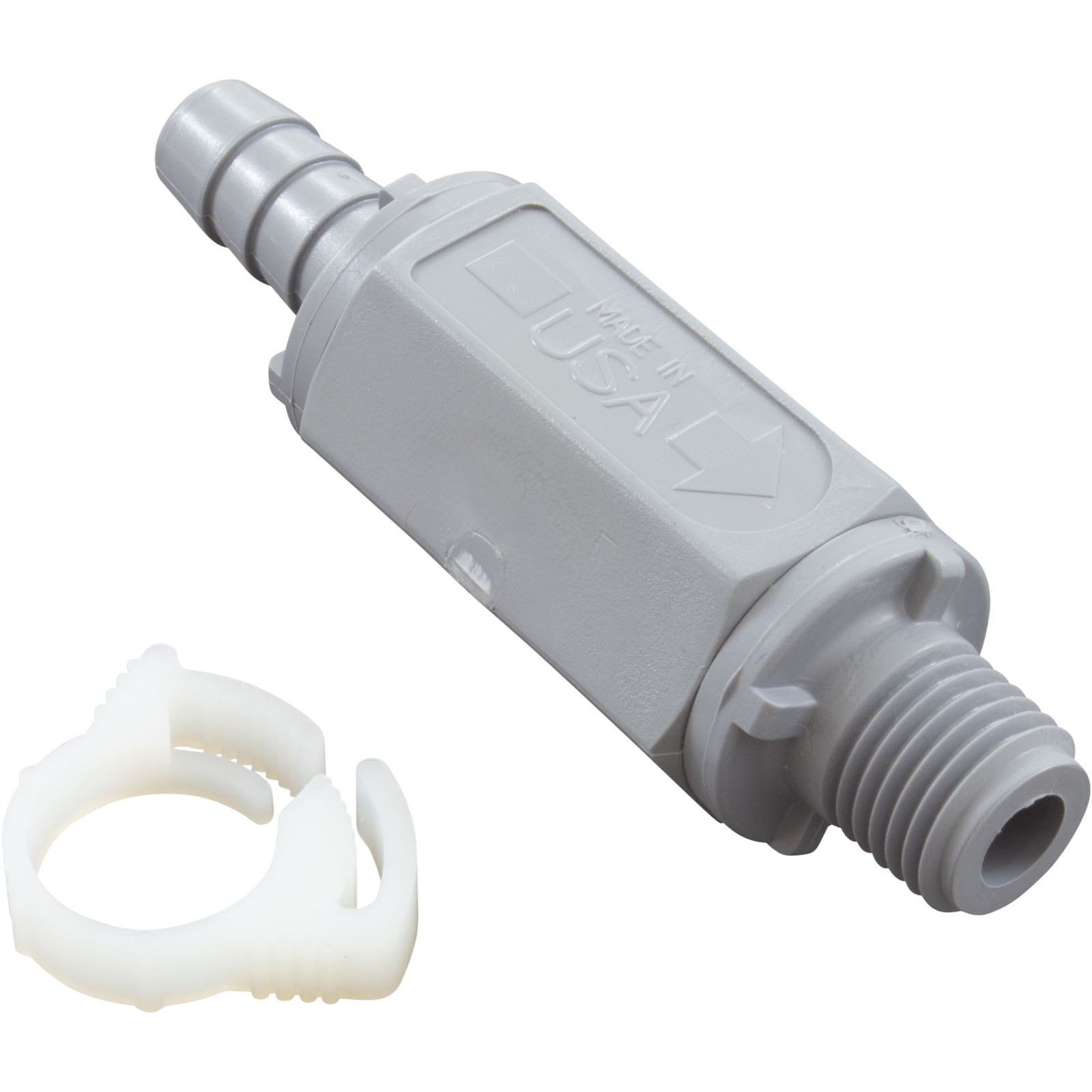 CHECK VALVE, ROLA-CHEM, 3/8