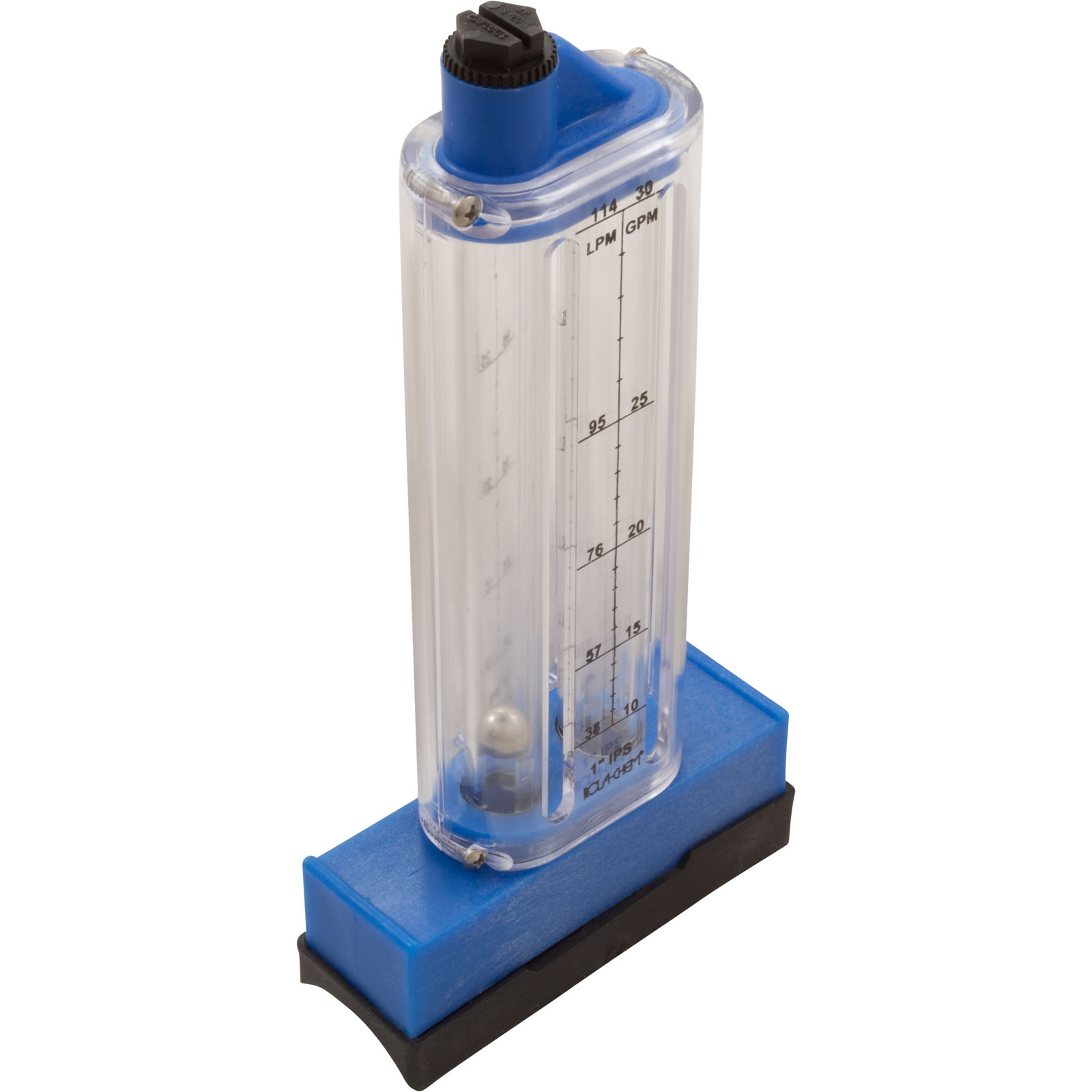 Picture of 570321T Flowmeter Rola-Chem Top Mount 1" PVC 10-30 GPM