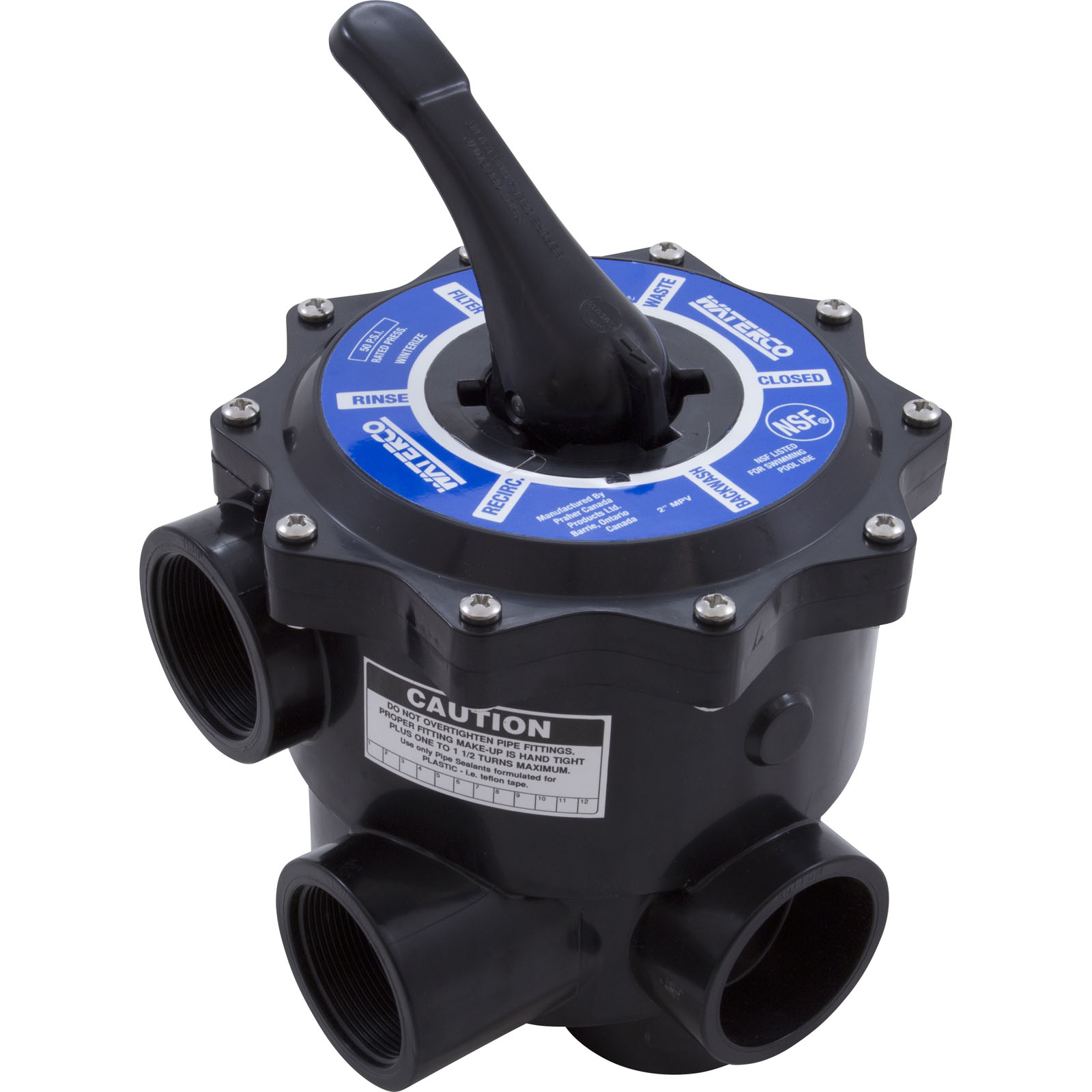 Picture of 30B0047 Multiport Valve Baker Hydro/Waterco HRV Series 2