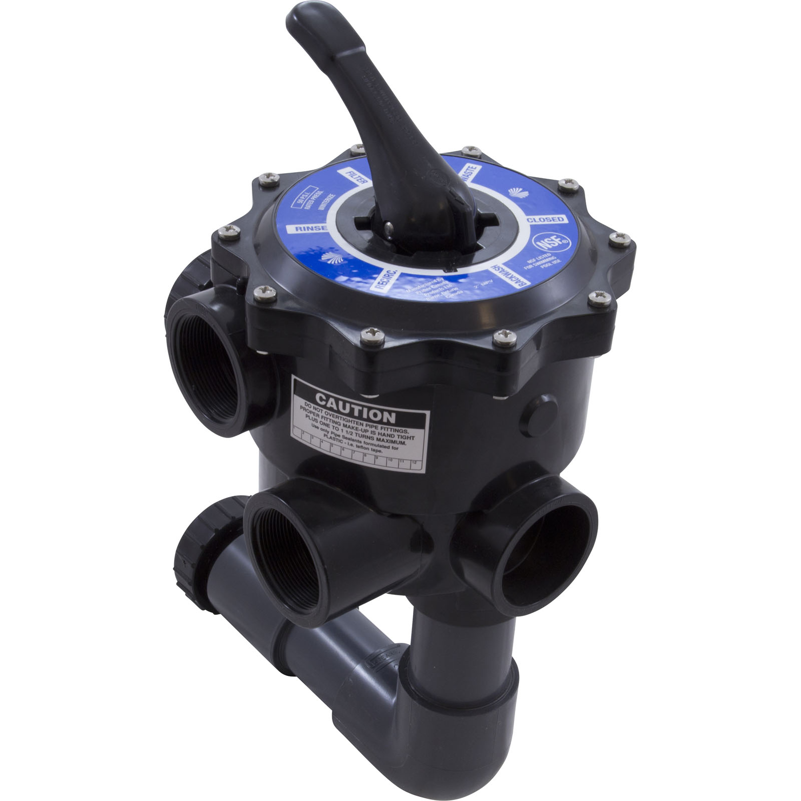 Picture of 31B0085 Multiport Valve Baker Hydro/Waterco HRV Series 2