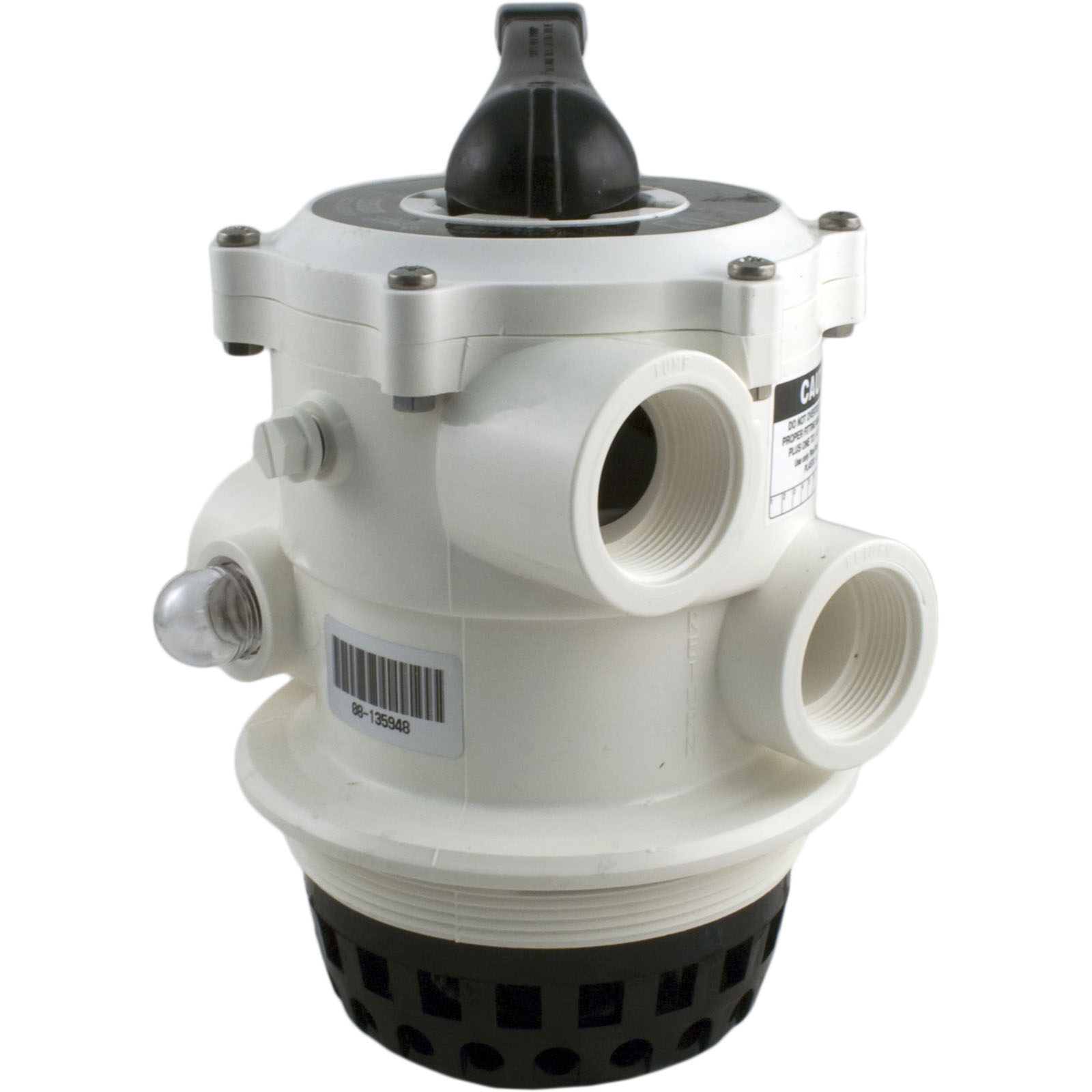 MULTIPORT VALVE, PRAHER TM 12-A, 1-1/2
