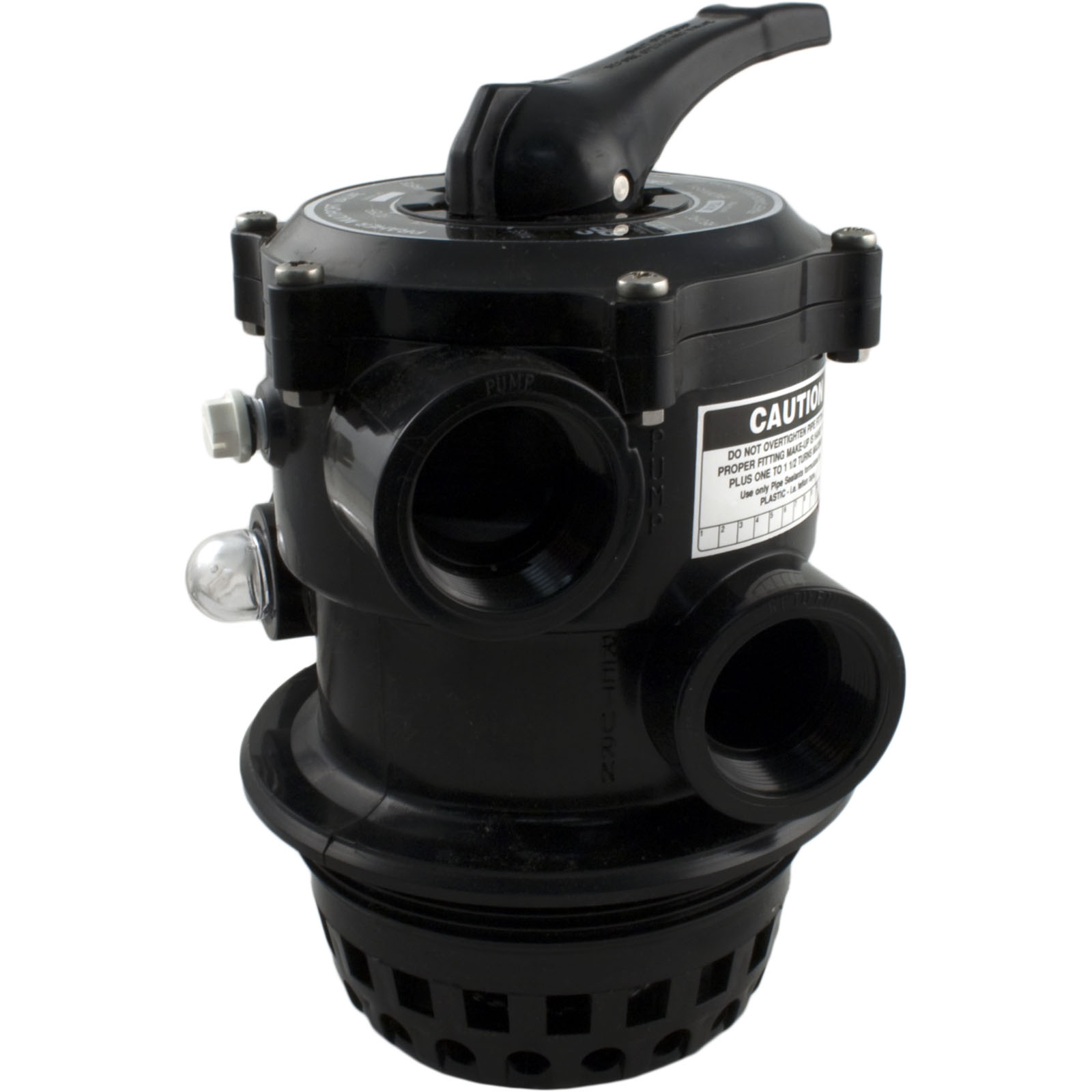 MULTIPORT VALVE, PRAHER TM-12-B, 1-1/2