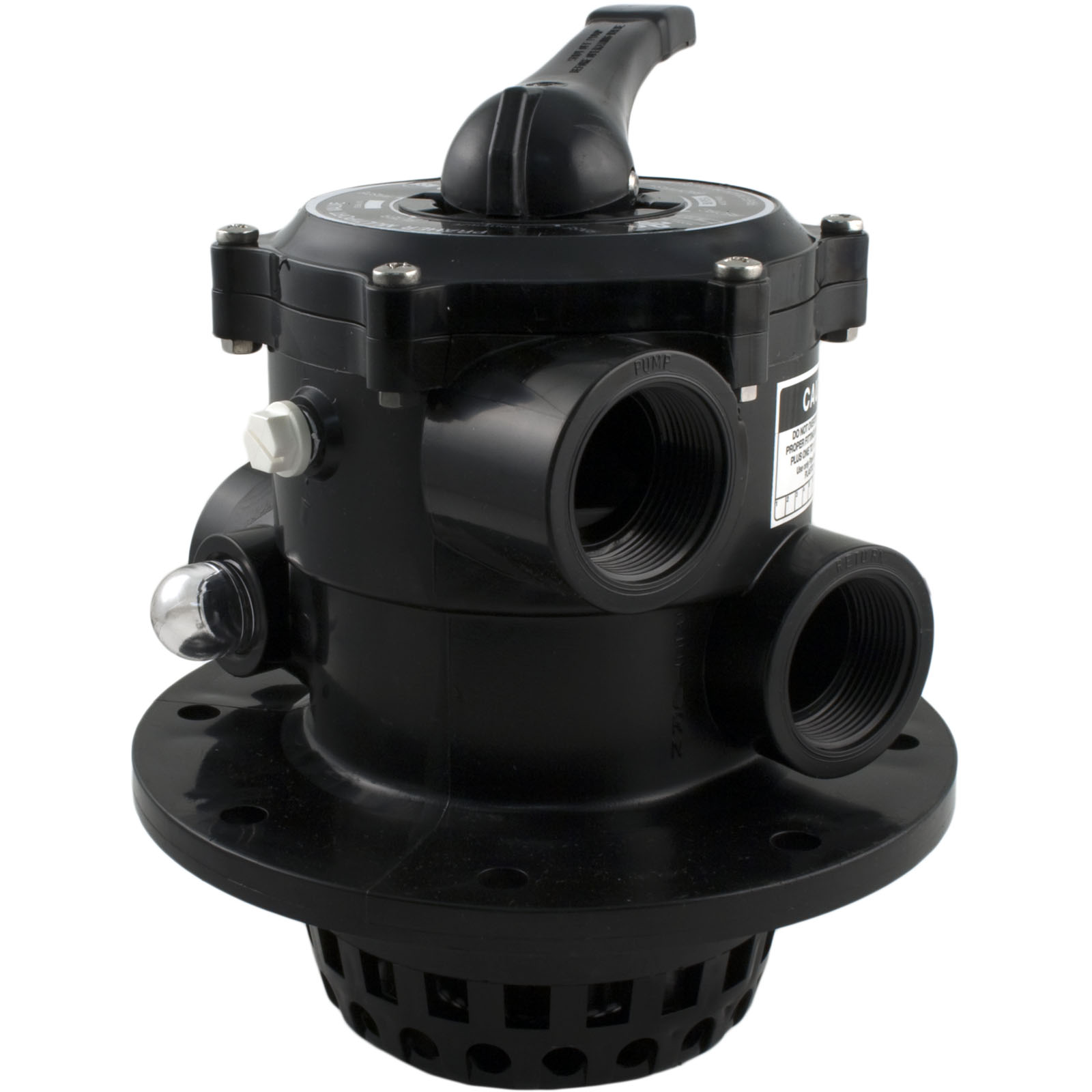 MULTIPORT VALVE, PRAHER TM-12-E, 1-1/2