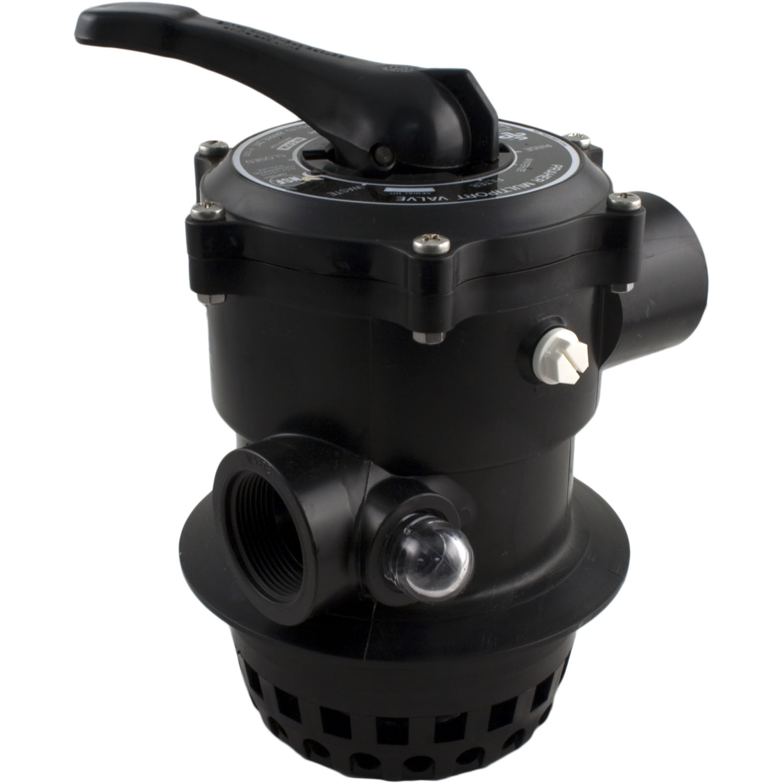 MULTIPORT VALVE, PRAHER TM-12-S, 1-1/2