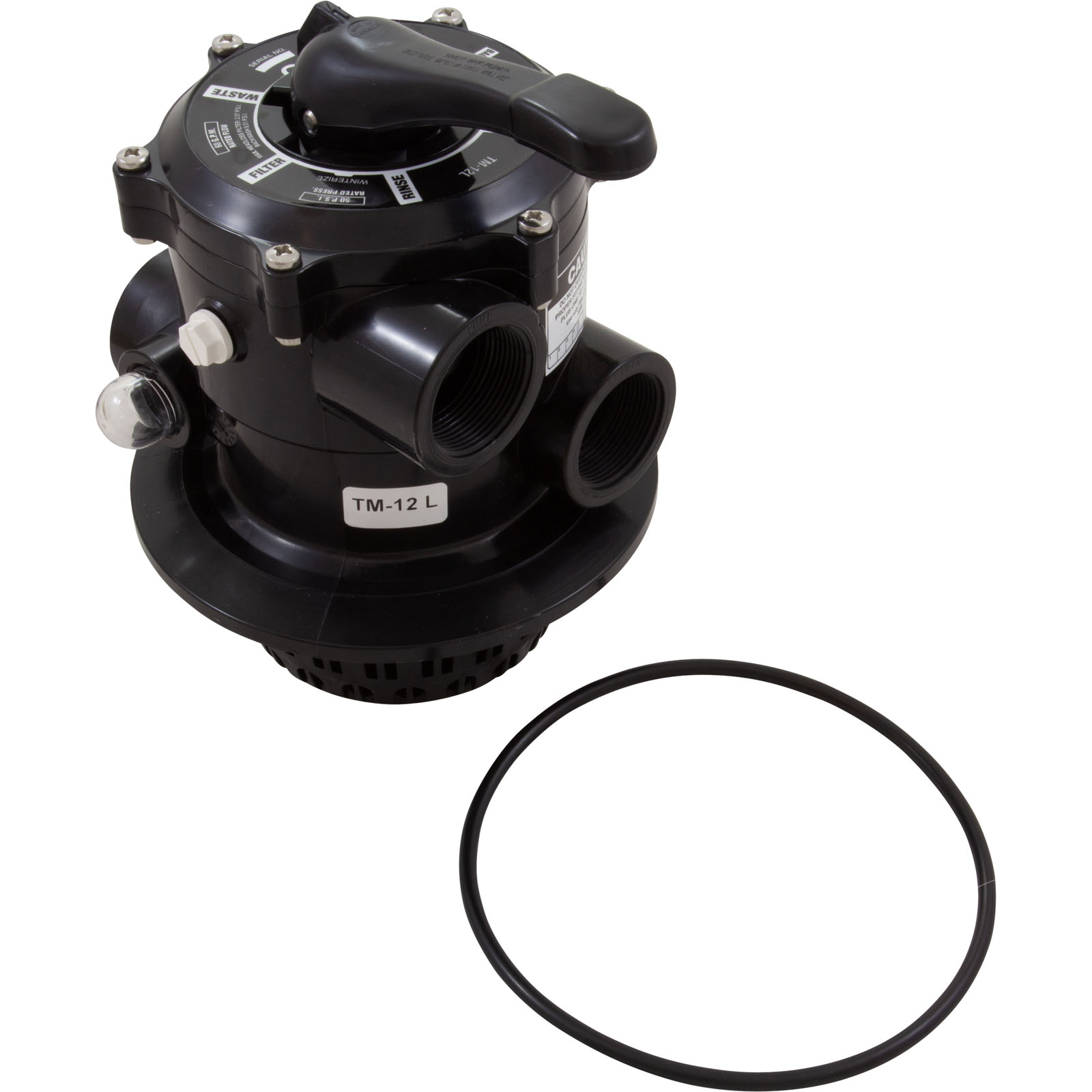 MULTIPORT VALVE, PRAHER TM-12-L, 1-1/2