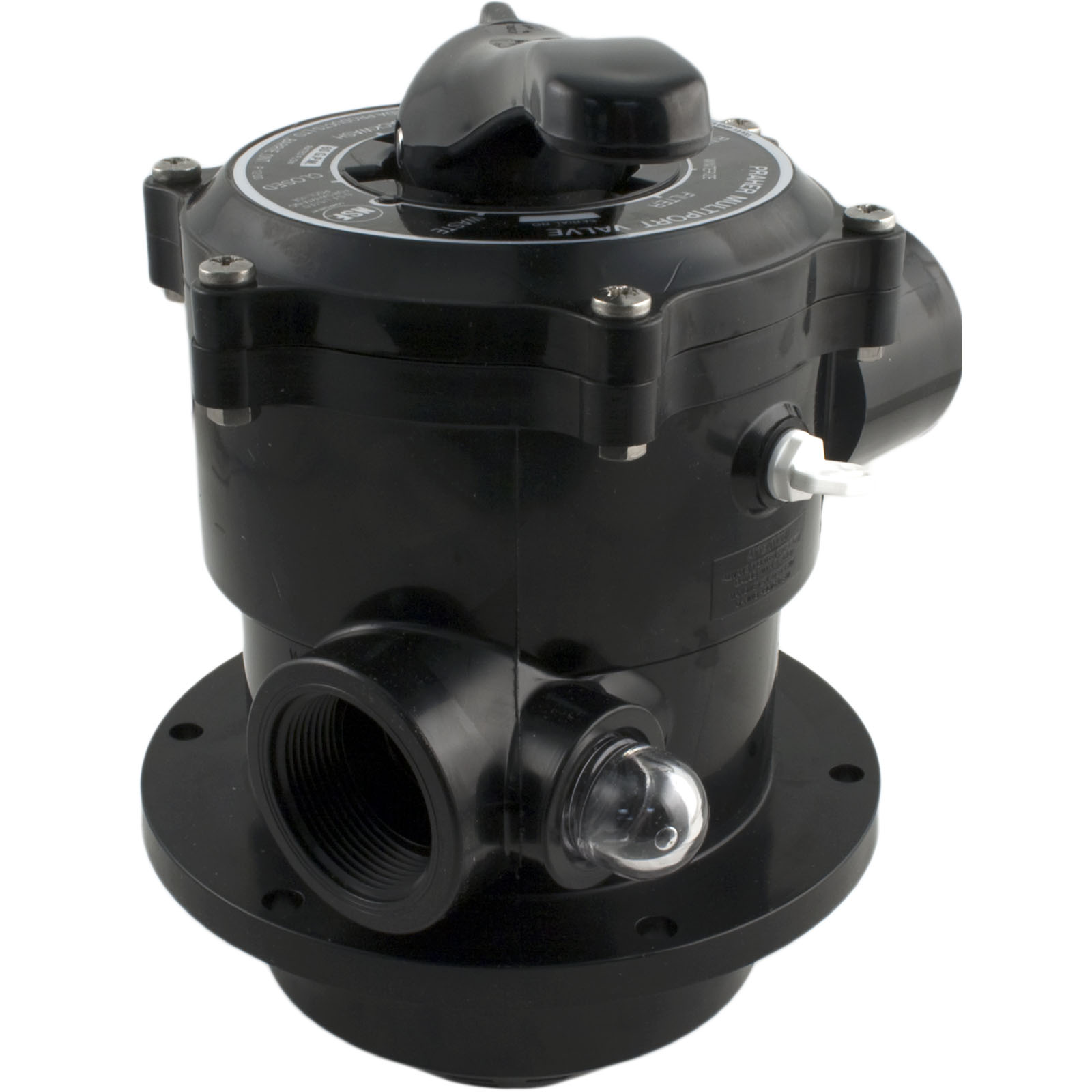 MULTIPORT VALVE, PRAHER TM-12-JL7, 1-1/2