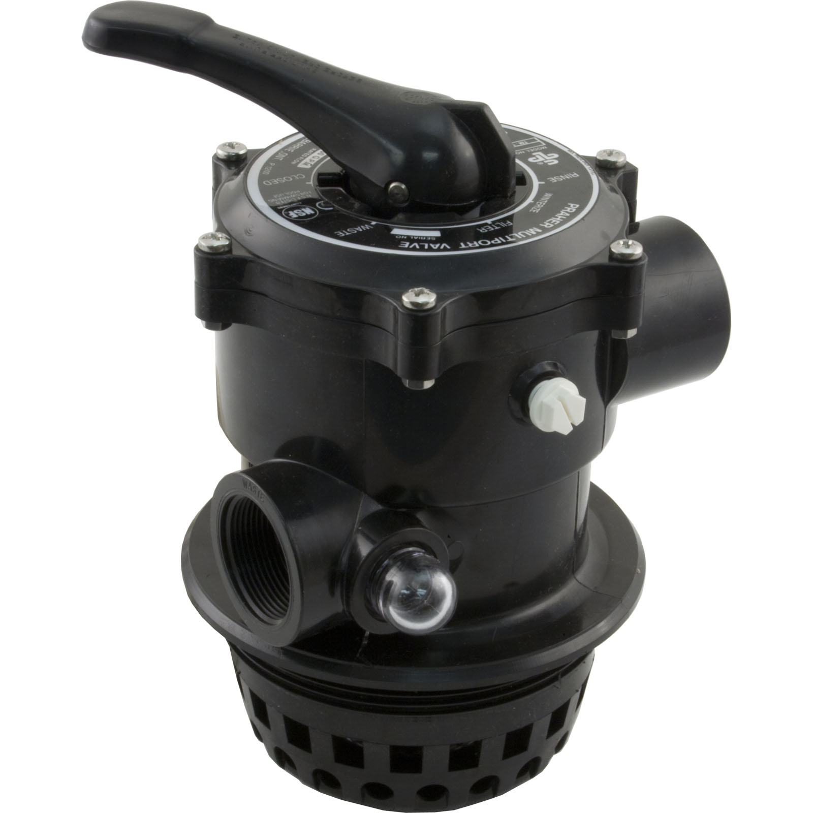 MULTIPORT VALVE, PRAHER TM 12-PB, 1-1/2