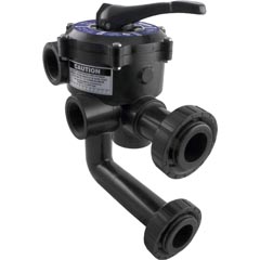 MPV, Praher SM1-HP2, 1-1/2", w/Hayward Plumbing, 6 Position 26-253-1150