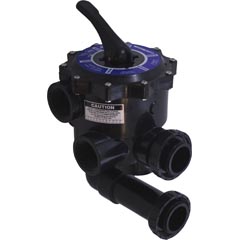 Multiport Valve, Praher SM2-HPXR50, 2", w/Hayward Plumbing 26-253-1155