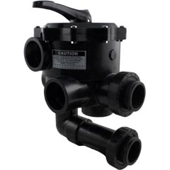 Multiport Valve, Praher SM2-HPXR50S, 2", w/Hayward Plumbing 26-253-1160