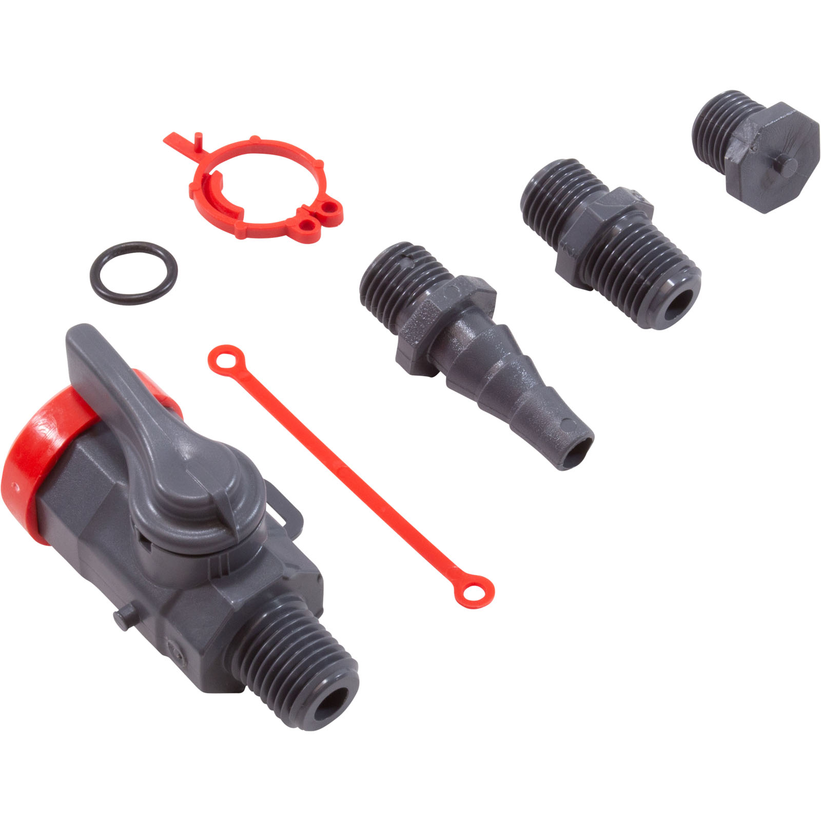 BALL VALVE KIT, PRAHER, 1/4