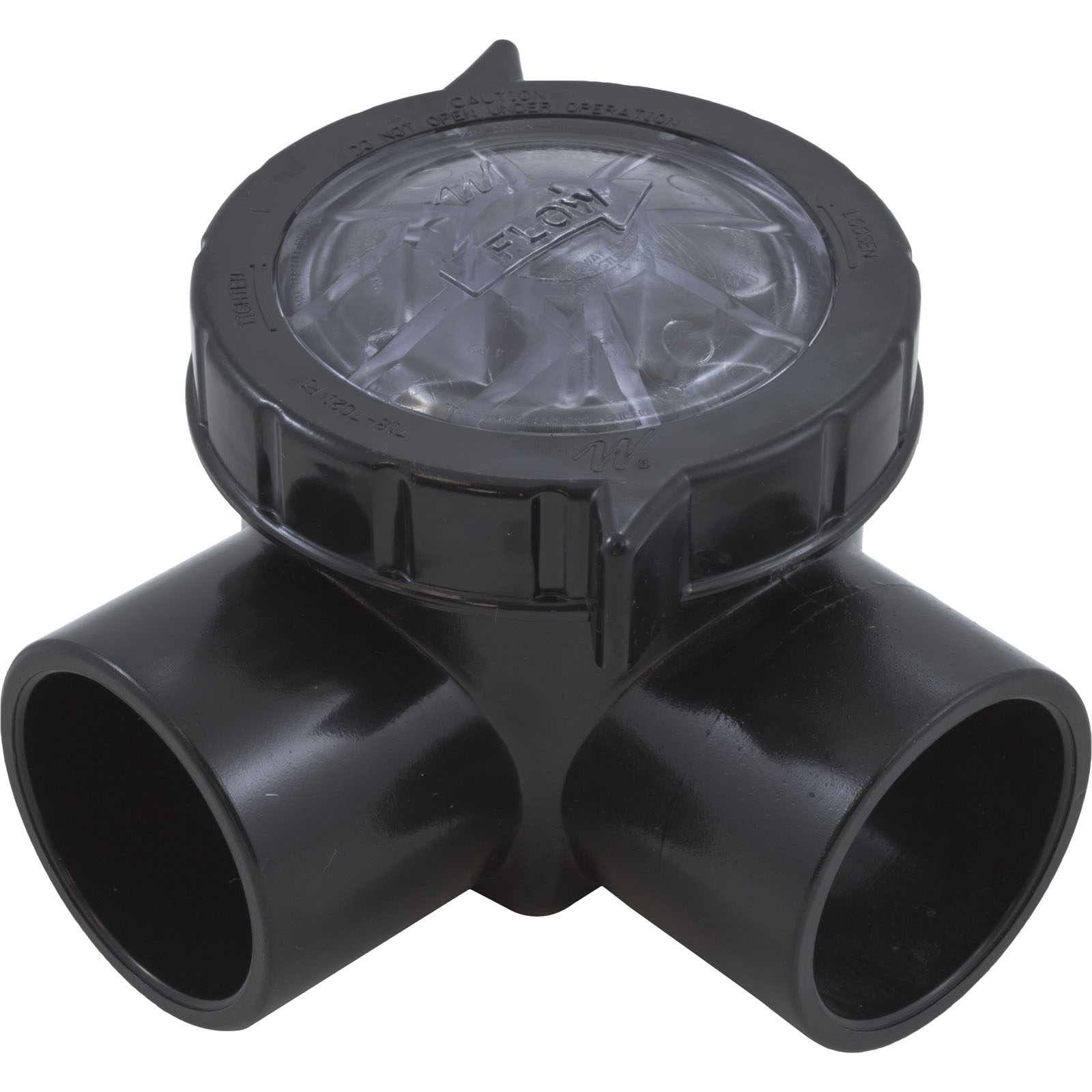 CHECK VALVE, WATERWAY, 2