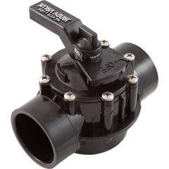 Dvtr Valve, Jandy Neverlube, 2"s/2-1/2"spg Pos Seal, 2 Port 26-295-1059