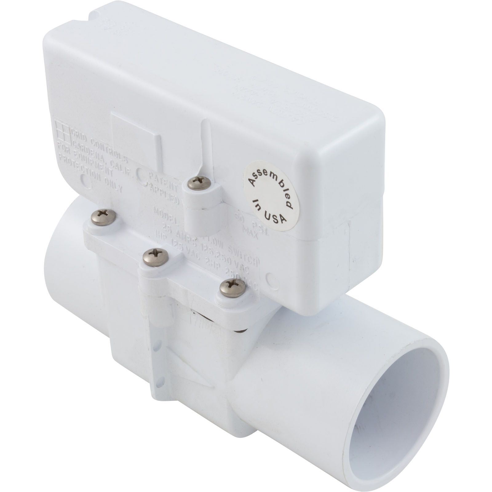 FLOW SWITCH, GRID CONTROLS M-225, 25A, 115V, 2