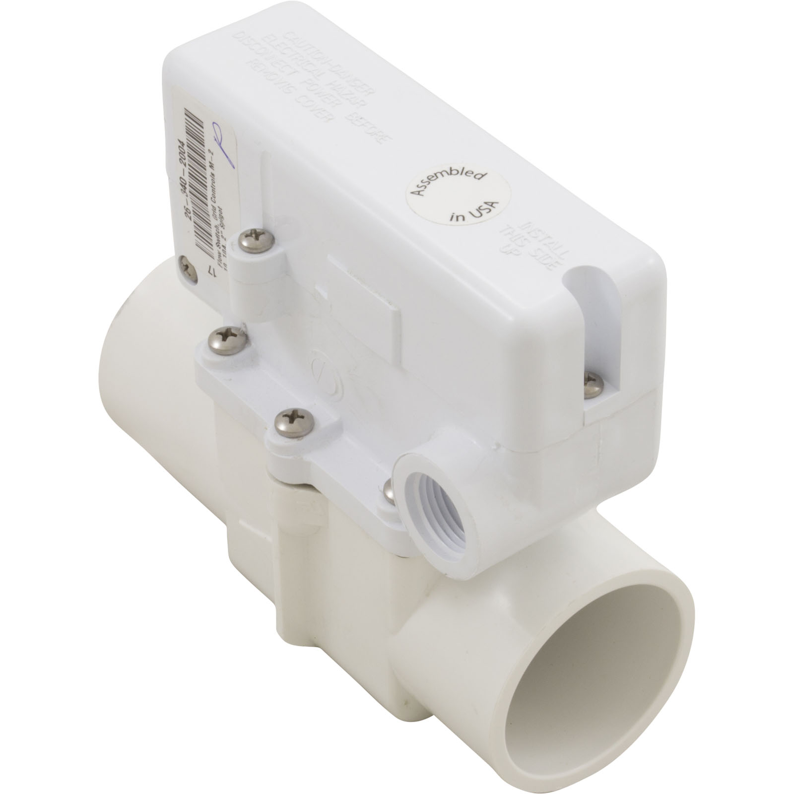 FLOW SWITCH, GRID CONTROLS M-210, 10A, 2